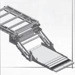 MAXON PLATAFORMA LIFTGATE LATERAL PARA REMOLQUE SERIE SLIDELIFT RA