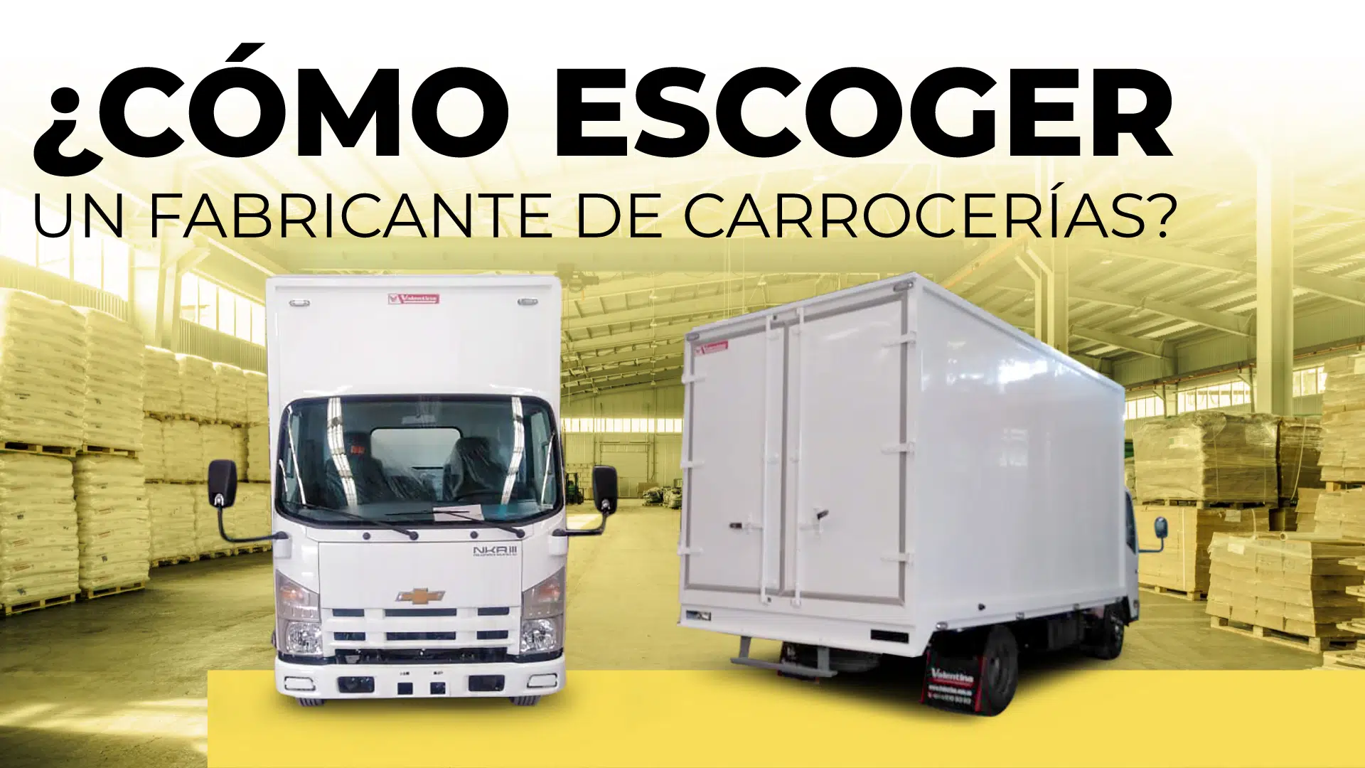 carrocería camión