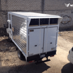 Carrocería con camarote tipo Furgón sobre Cabstar
