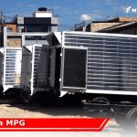 Carrocería con camarote tipo Furgón sobre Cabstar