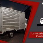 Carrocería con puerta lateral Dutro Pro