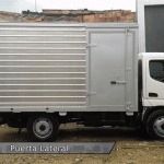 Carrocería con puerta lateral Dutro Pro