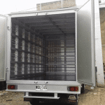 Carrocería con puerta lateral Dutro Pro