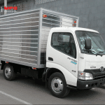 Carrocería tipo Furgón en Hino Dutro Pro