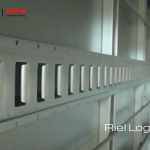 Carrocería tipo Furgón en Hino Dutro Pro