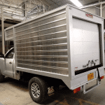 Dry Freight Furgón NP300 Camarote