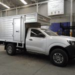 Dry Freight Furgón NP300 Camarote