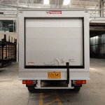 Dry Freight Furgón NP300 Camarote