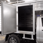 Dry Freight Furgón NP300 Camarote