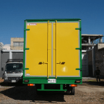 Furgón Carga Seca Color sobre Mitsubishi