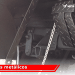 Furgón Carga seca con puerta Tres Hojas