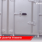 Furgón Carga seca con puerta Tres Hojas