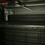 Furgón con camarote retráctil sobre NHR