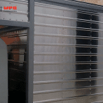 Furgón con camarote retráctil sobre NHR