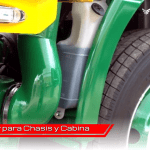 Furgón con personalización de color