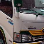 Furgón con personalización de color