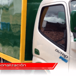 Furgón con personalización de color