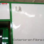 Furgón Camarote para transporte de Productos Químico