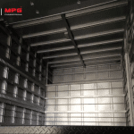 Furgón Camarote para transporte de Productos Químico