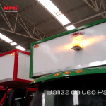 Furgón Camarote para transporte de Productos Químico