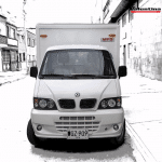 Furgón Con Puerta lateral - Chasis DFSK