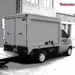 Furgón Con Puerta lateral - Chasis DFSK