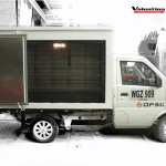 Furgón Con Puerta lateral - Chasis DFSK