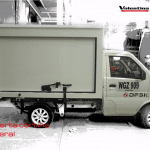 Furgón Con Puerta lateral - Chasis DFSK