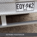 Furgón Forrado en Lámina Lisa