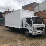 Furgón Seco Lámina Lisa EX100