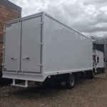 Furgón Seco Lámina Lisa EX100