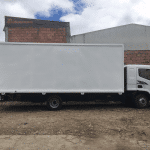 Furgón Seco Lámina Lisa EX100