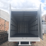 Furgón Seco Lámina Lisa EX100