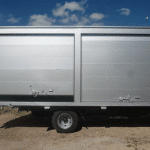 Furgón puertas cortina laterales y vano total Sobre HD 78