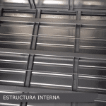 Furgón puertas cortina laterales y vano total Sobre HD 78v