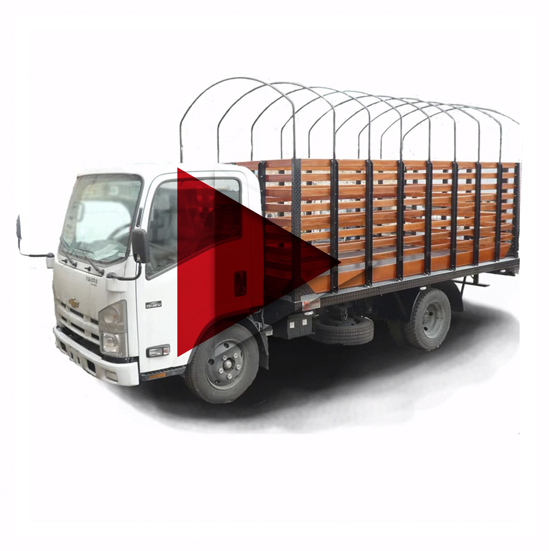 Carrocería Tipo Estacas