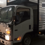 Carrocería de Plataforma con mampara metálica