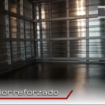 Carrocería de Plataforma con mampara metálica