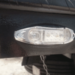 Carrocería de estacas con parales metálicos sobre Chevrolet NHR