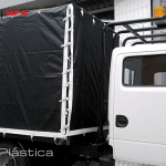 Carrocería tipo Estacas para transporte de Material de Construcción