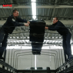 Estacas con Banda Plástica