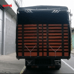 Estacas con parales removibles sobre NQR