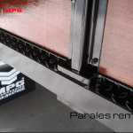 Estacas con parales removibles sobre NQR