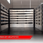 Estacas en Aluminio - Hino Dutro Pro