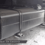 Estacas modular desarmable con plataforma hidraulica sobre FRR