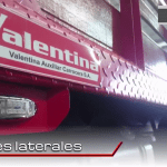 Estacas personalizadas con tono sobre chasis Chevrolet NQR