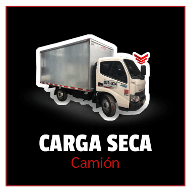 Camión o Furgón para Carga Seca
