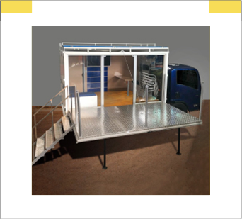 Tarima móvil UNIDAD ESPECIAL