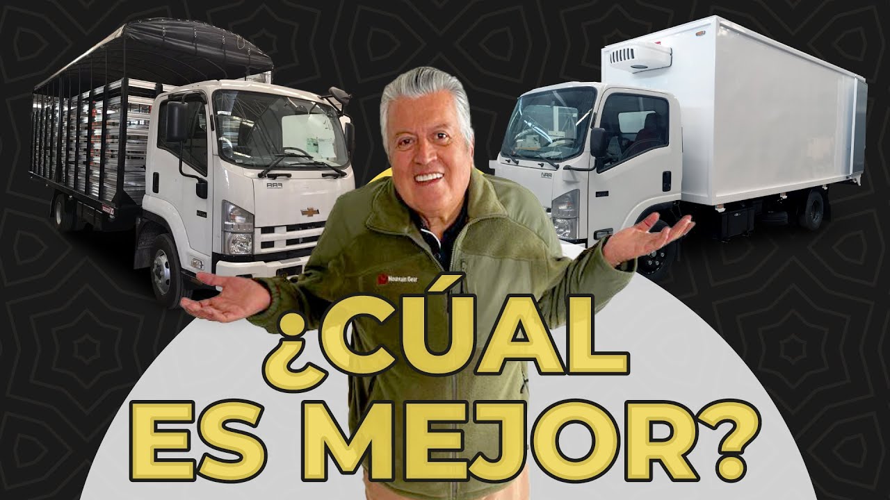 Furgon Carga Seca y Refrigerado