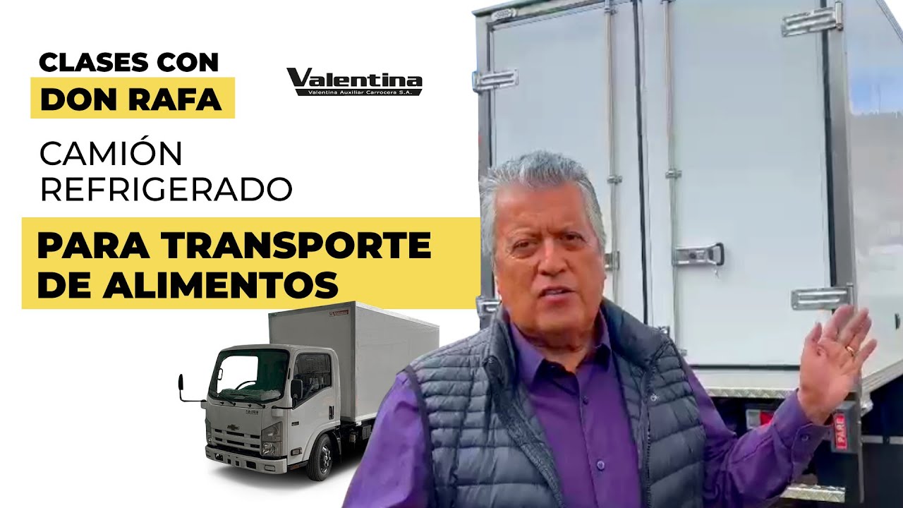Furgón de Carga Refrigerada